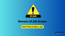 Beware of Job Scam: Don't Pay to Get a Job